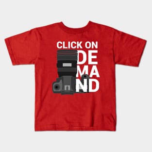 Click on Demand Photophile Kids T-Shirt